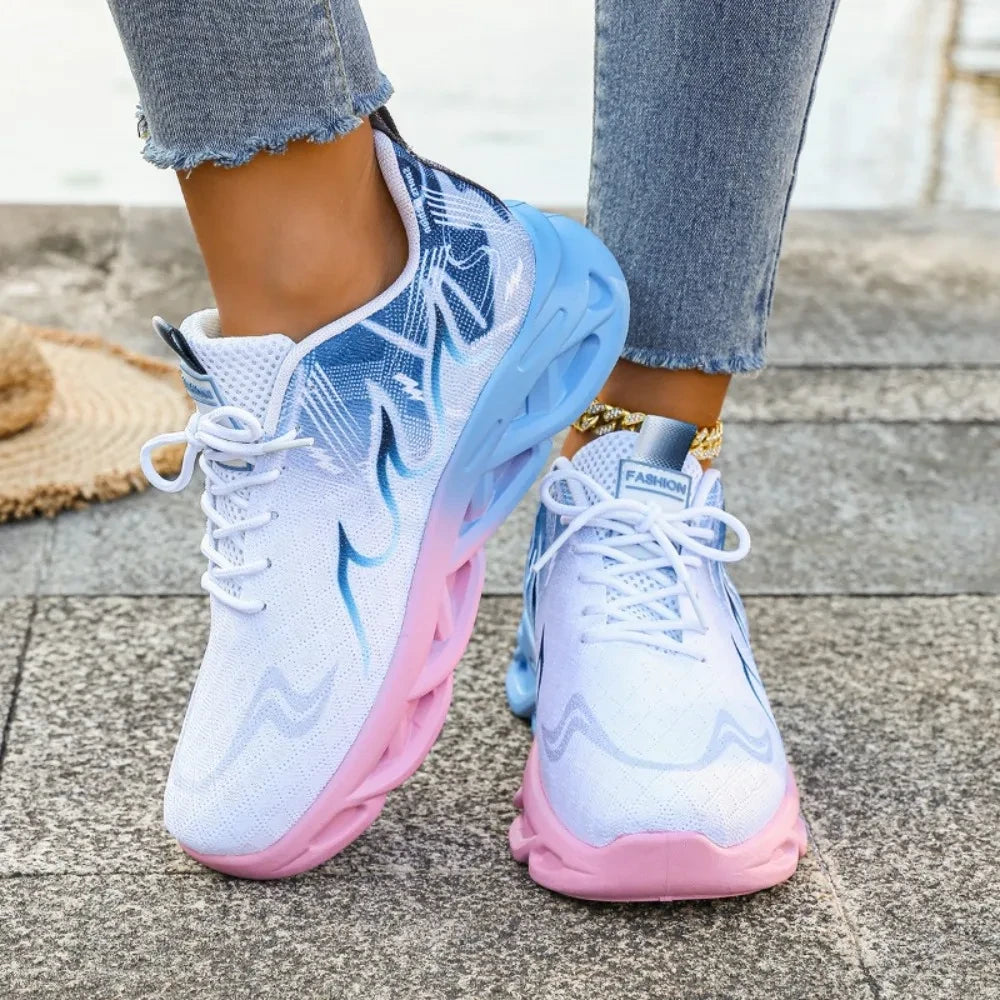 Lightweight Breathable Running Sneaker