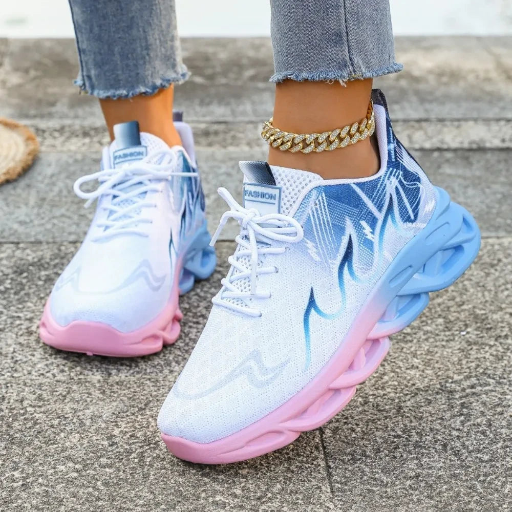 Lightweight Breathable Running Sneaker