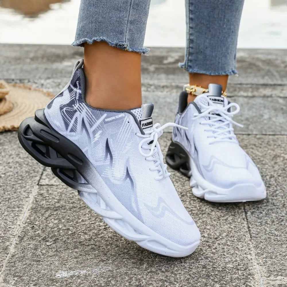 Lightweight Breathable Running Sneaker
