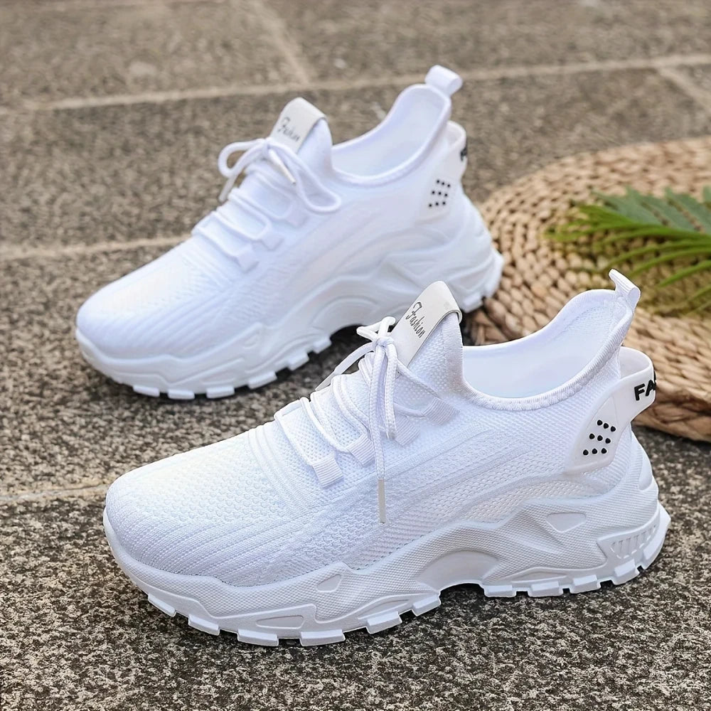 Casual Knit Walking Sneaker