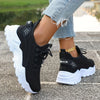 Casual Knit Walking Sneaker