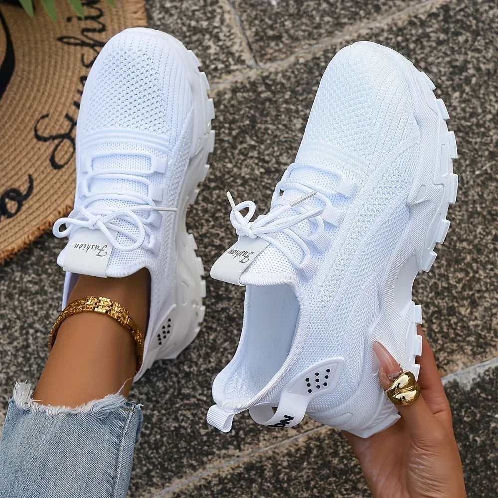 Casual Knit Walking Sneaker