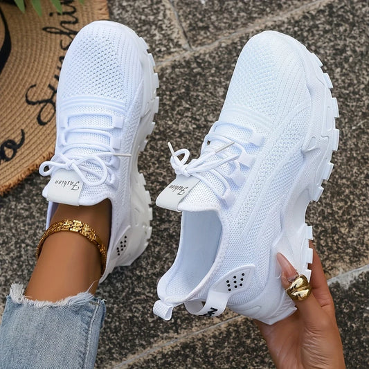 Casual Knit Walking Sneaker