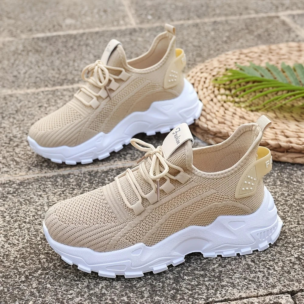 Casual Knit Walking Sneaker