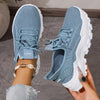 Casual Knit Walking Sneaker