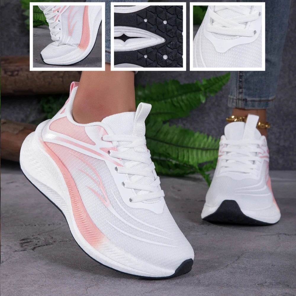 Mesh Cushioning Casual Running Shoes
