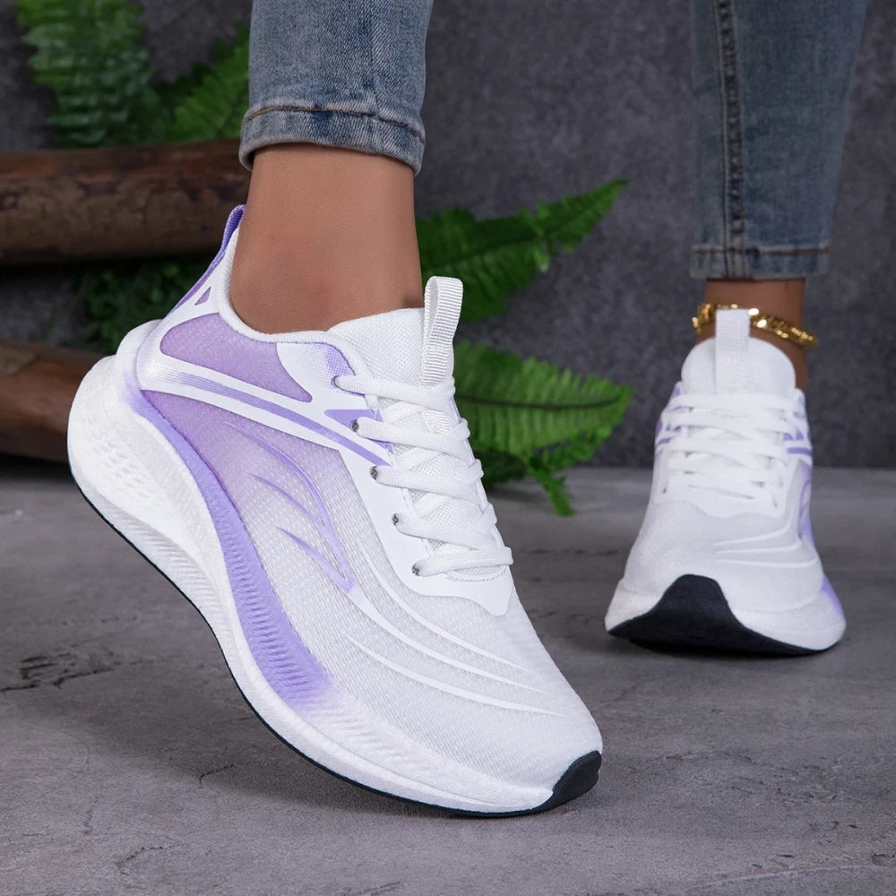 Mesh Cushioning Casual Running Shoes