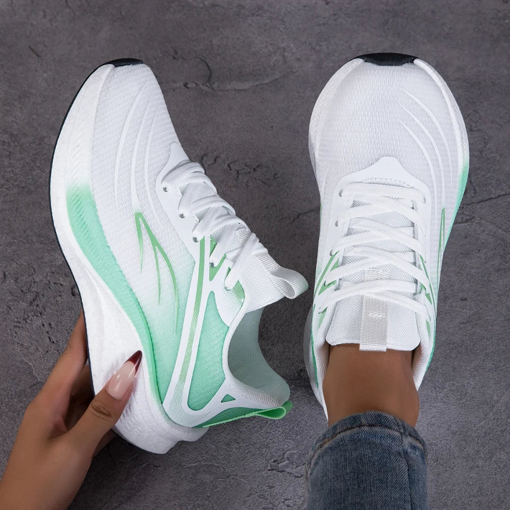Mesh Cushioning Casual Running Shoes