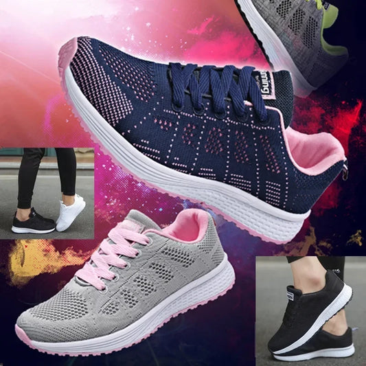 Air Mesh Walking Sneaker