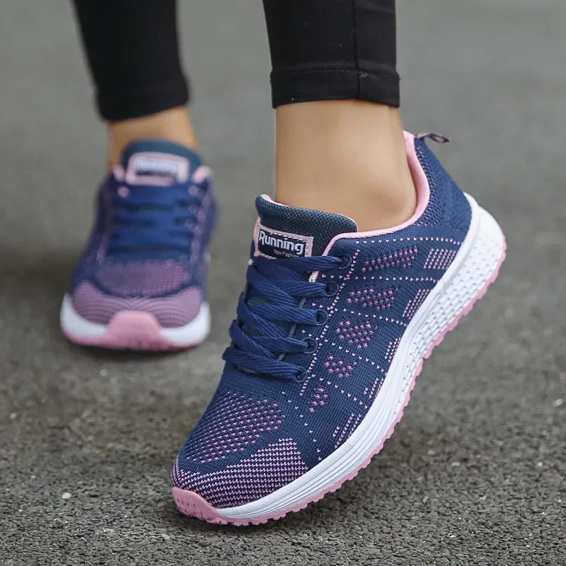 Air Mesh Walking Sneaker
