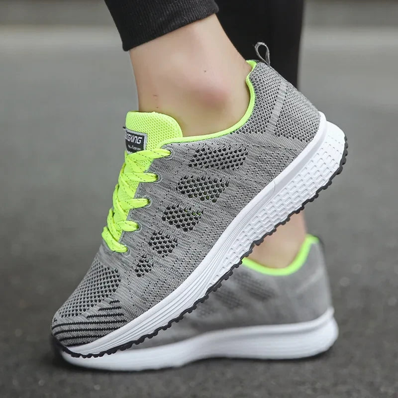 Breathable Mesh Walking Sneaker