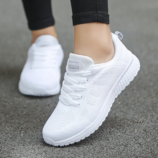 Breathable Mesh Walking Sneaker