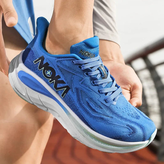 Breathable Athletic Running Shoes