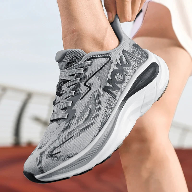 Breathable Athletic Running Shoes