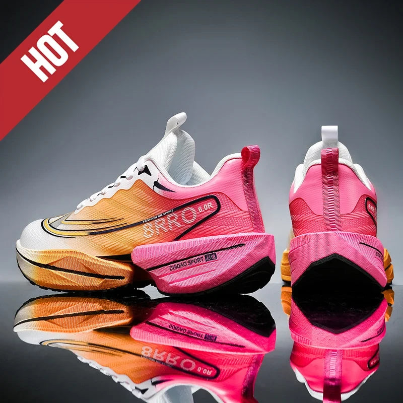 Lightweight Synthetic Marathon Running Sneakers
