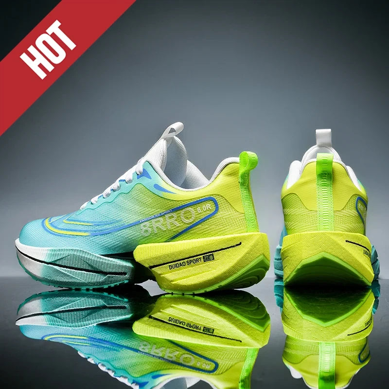 Lightweight Synthetic Marathon Running Sneakers