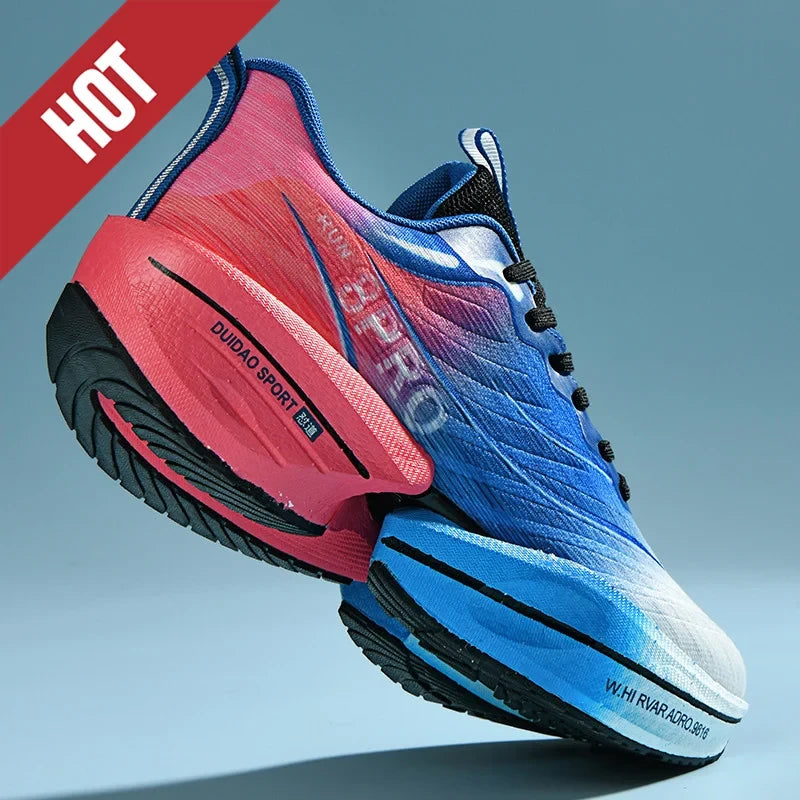 Lightweight Synthetic Marathon Running Sneakers
