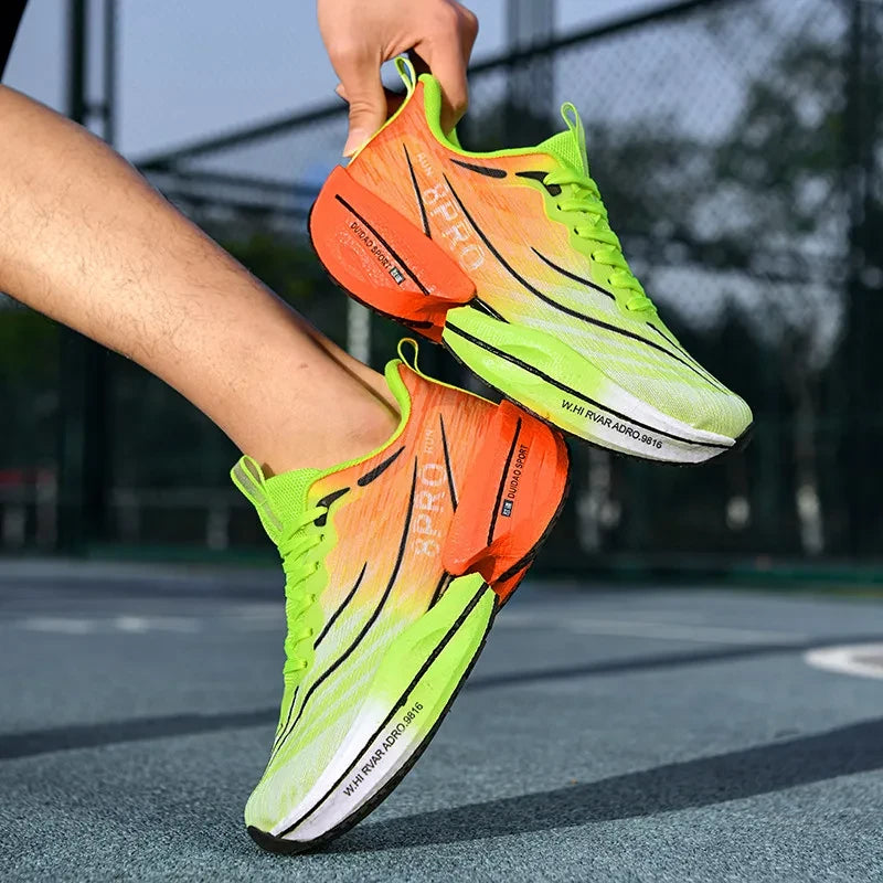 Lightweight Synthetic Marathon Running Sneakers