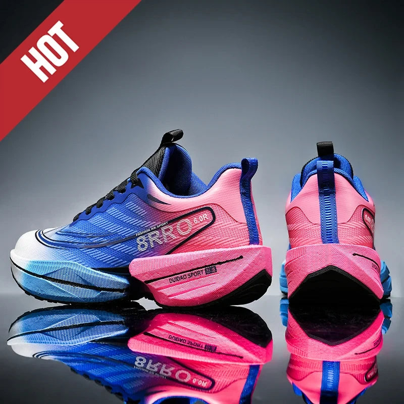 Lightweight Synthetic Marathon Running Sneakers