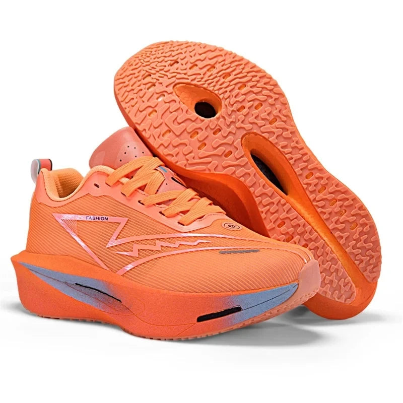 Lightweight Synthetic Marathon Running Sneakers