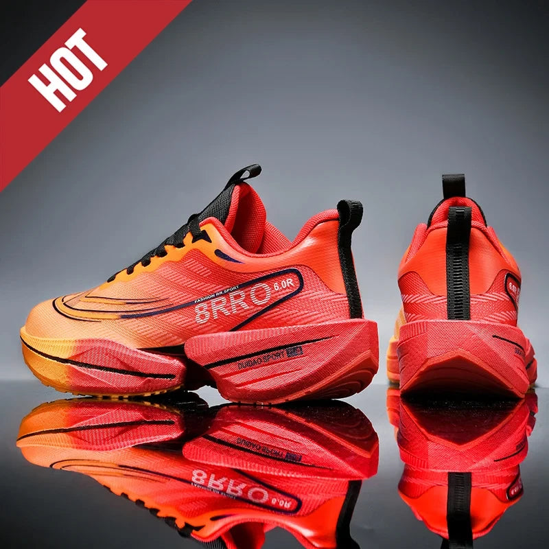 Lightweight Synthetic Marathon Running Sneakers
