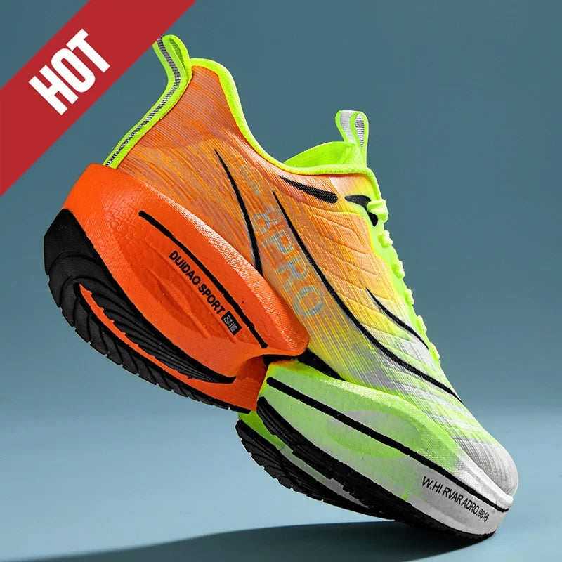 Lightweight Synthetic Marathon Running Sneakers