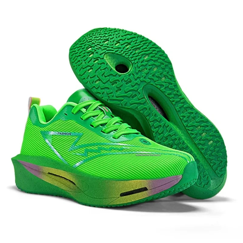 Lightweight Synthetic Marathon Running Sneakers