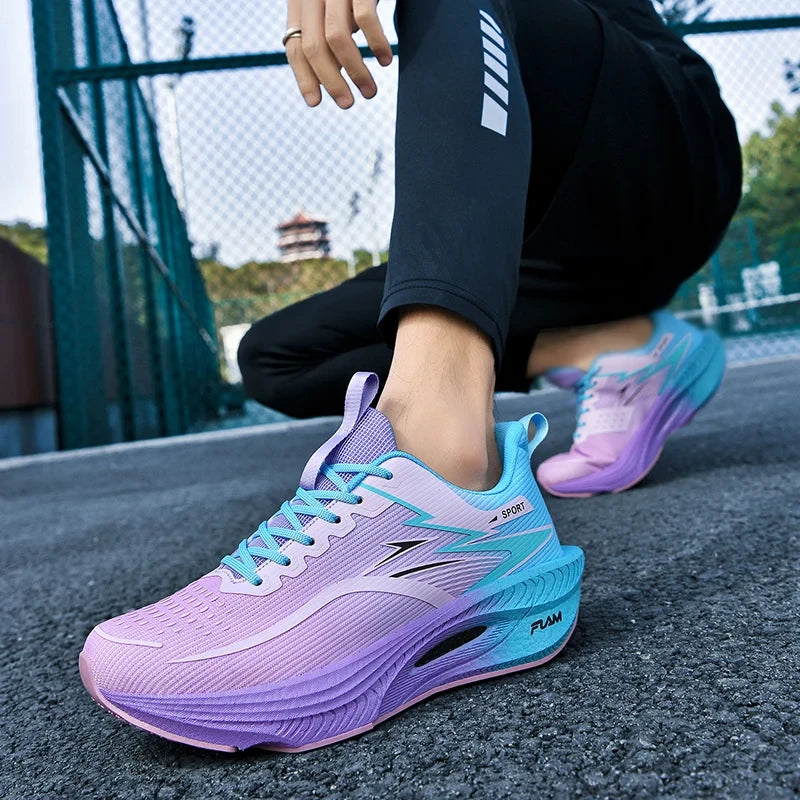 Lightweight Mesh Running Shoes