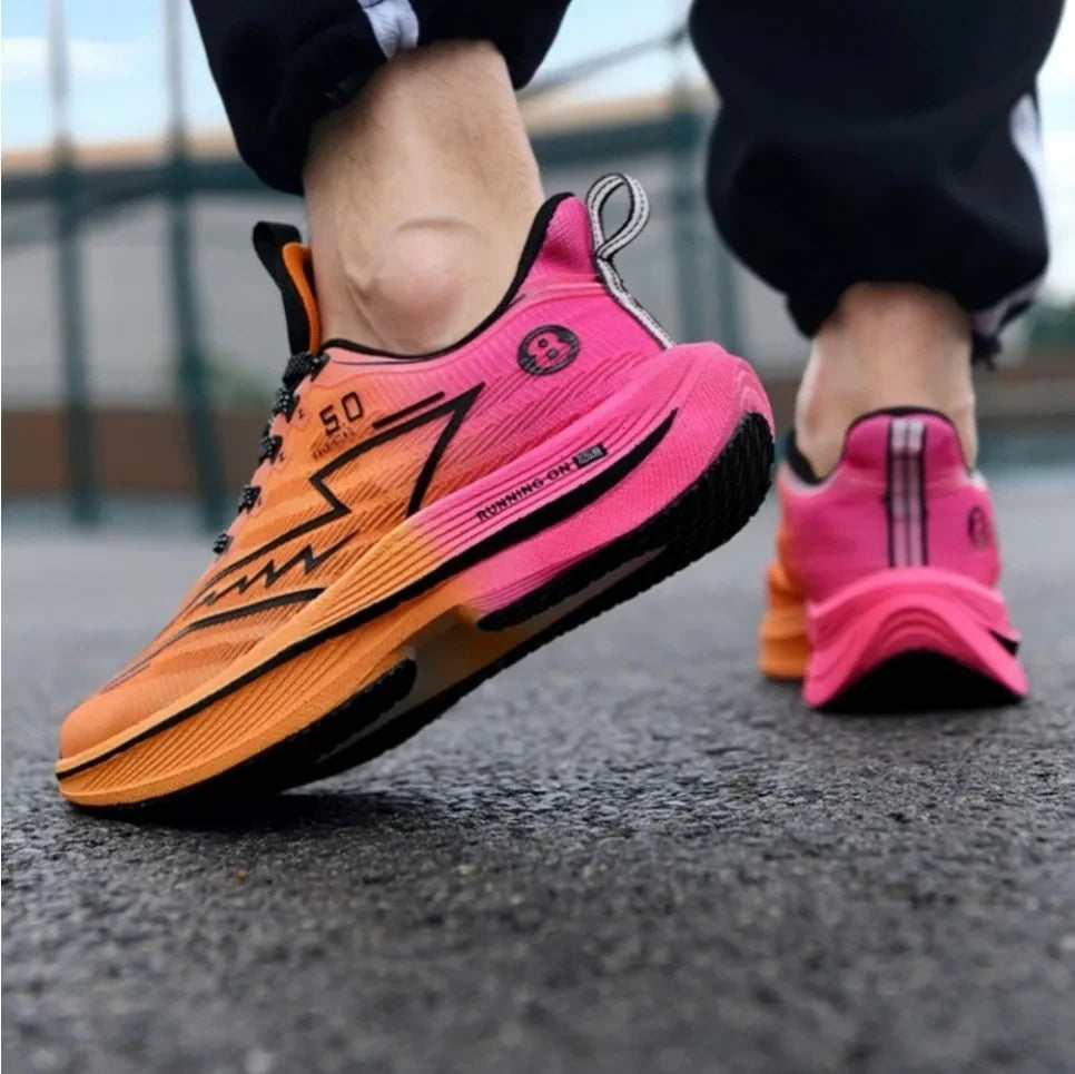 Carbon-Plate Running Shoes