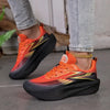 Breathable Canvas Walking Sneakers