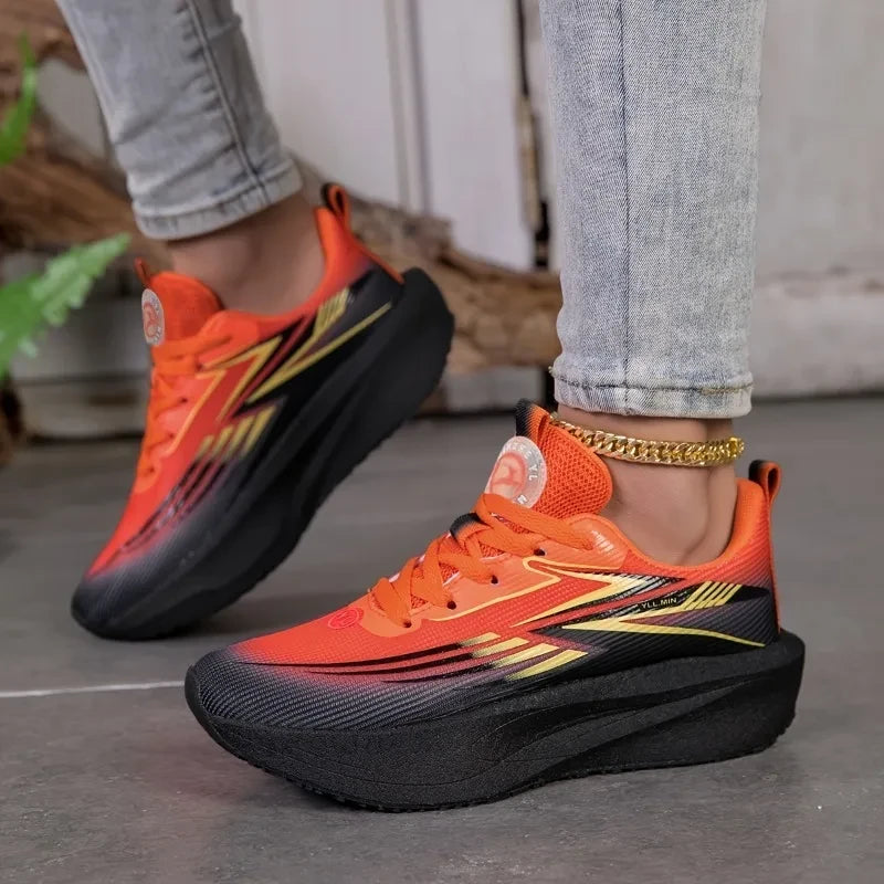 Breathable Canvas Walking Sneakers
