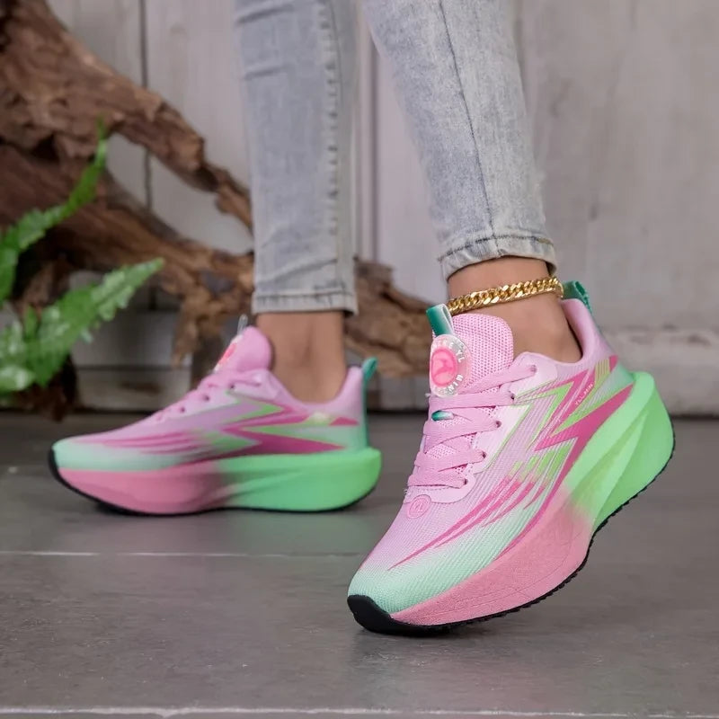 Breathable Canvas Walking Sneakers
