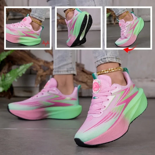 Breathable Canvas Walking Sneakers