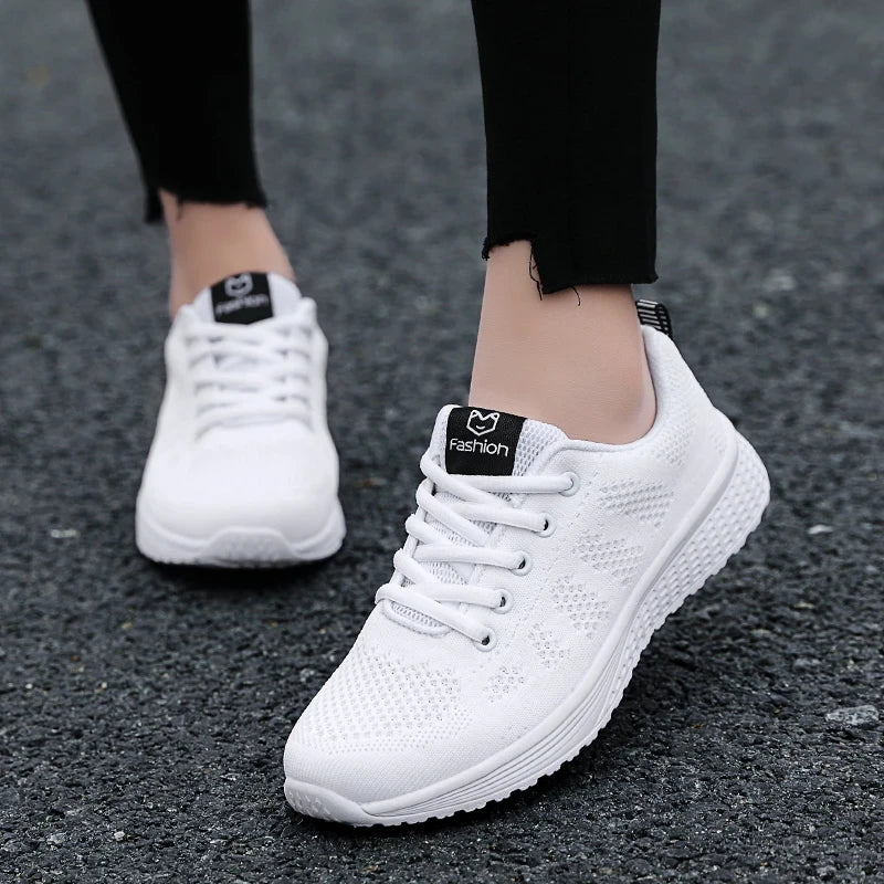 Women's Mesh Running Sneakers