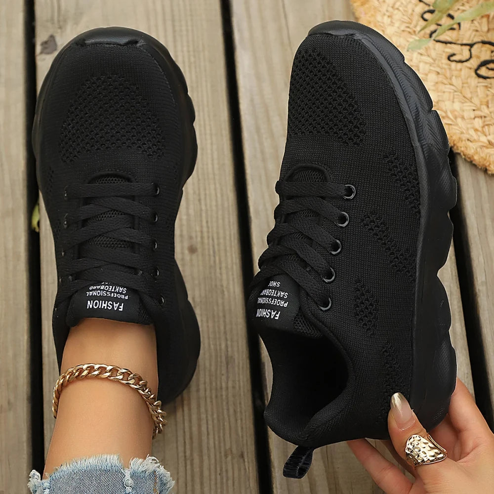Women's Mesh Running Sneakers