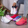 Knitted Mesh Running Sneakers