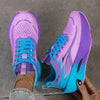 Knitted Mesh Running Sneakers