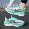 Gradient Carbon-Plate Running Sneakers