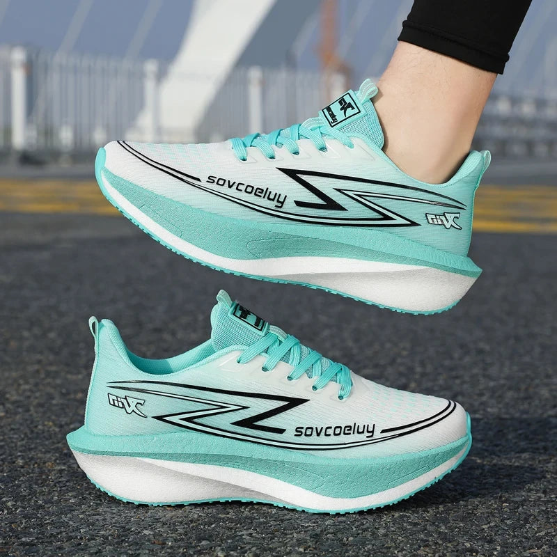 Gradient Carbon-Plate Running Sneakers