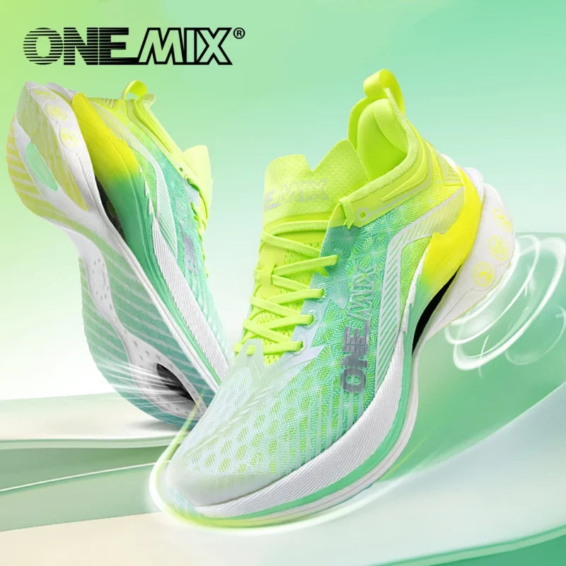 Onemix Carbon-Plate Running Shoes