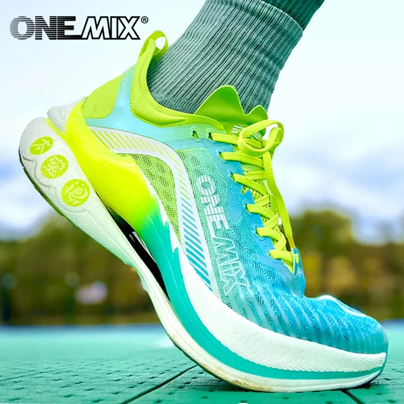 Onemix Carbon-Plate Running Shoes