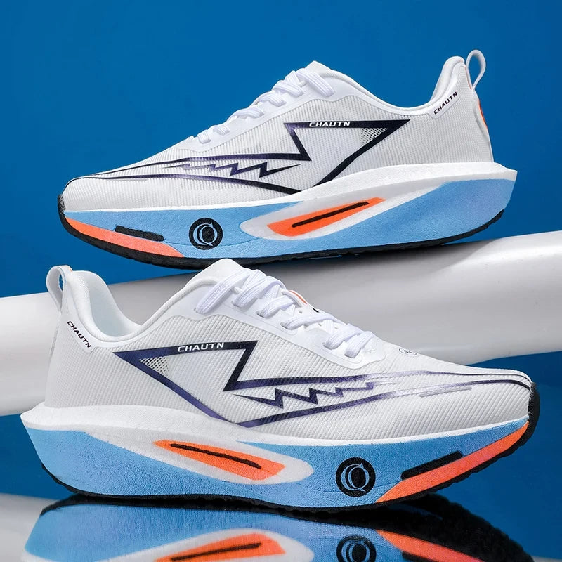 Breathable Carbon-Plate Running Shoes