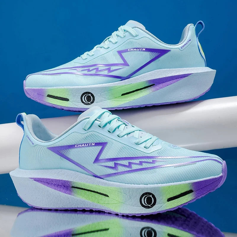 Breathable Carbon-Plate Running Shoes