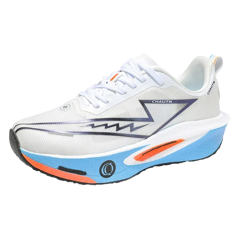 Breathable Carbon-Plate Running Shoes
