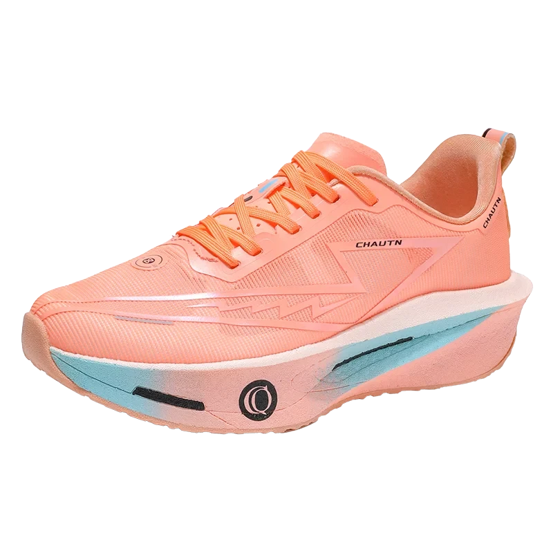 Breathable Carbon-Plate Running Shoes