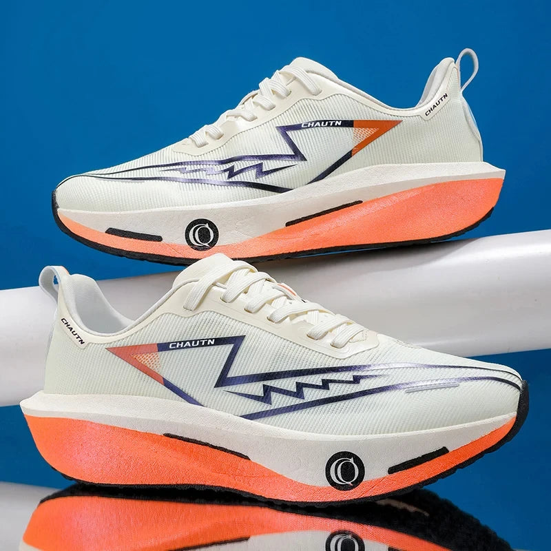 Breathable Carbon-Plate Running Shoes