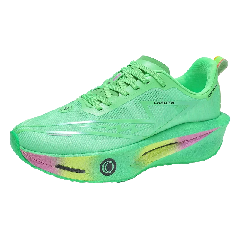 Breathable Carbon-Plate Running Shoes