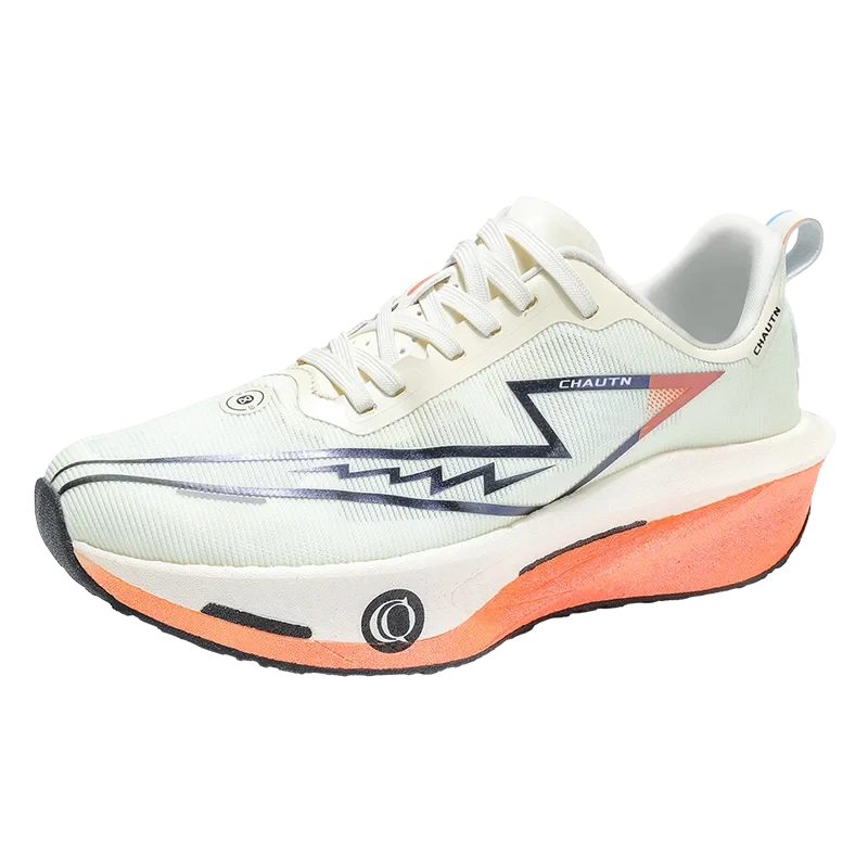 Breathable Carbon-Plate Running Shoes