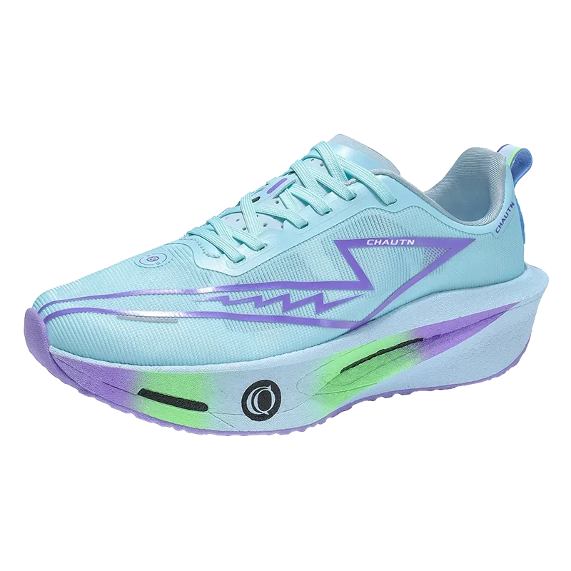 Breathable Carbon-Plate Running Shoes