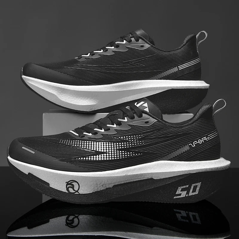 Breathable Lightweight Athletic Running Sneakers